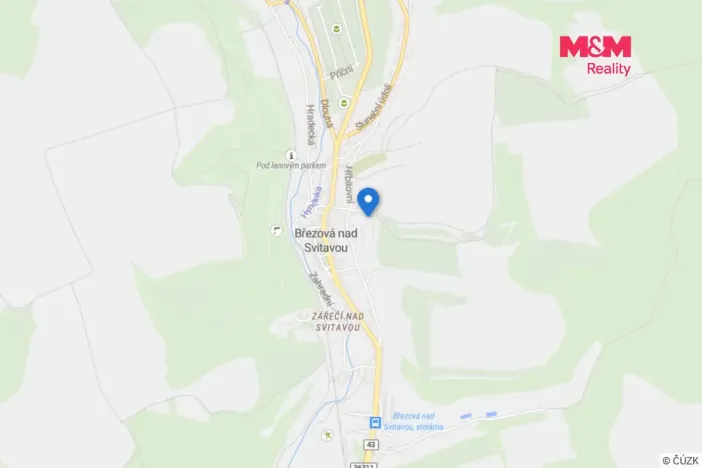 Prodej garáže, Březová nad Svitavou, 135 m2