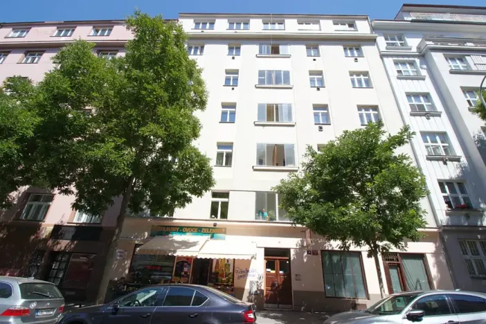 Pronájem bytu 2+kk, Praha - Žižkov, Biskupcova, 44 m2