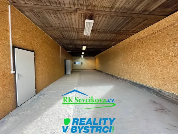Pronájem skladu, Brno, Palcary, 34 m2