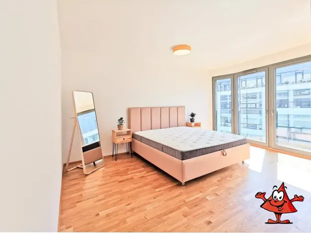 Pronájem bytu 2+kk, Praha - Karlín, Breitfeldova, 61 m2