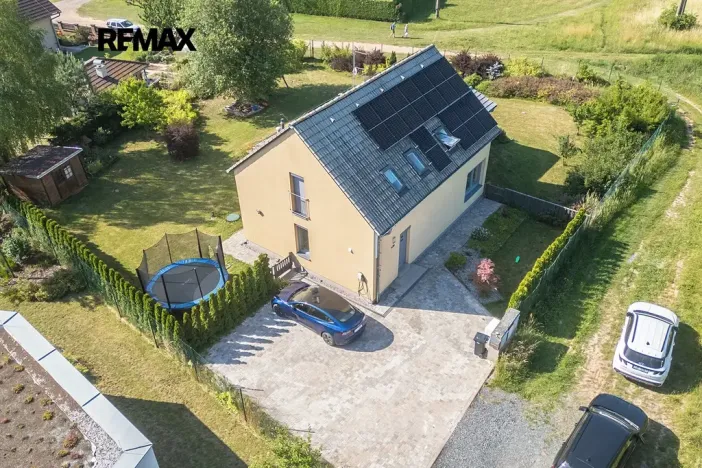 Pronájem rodinného domu, Lány, Sluneční, 128 m2