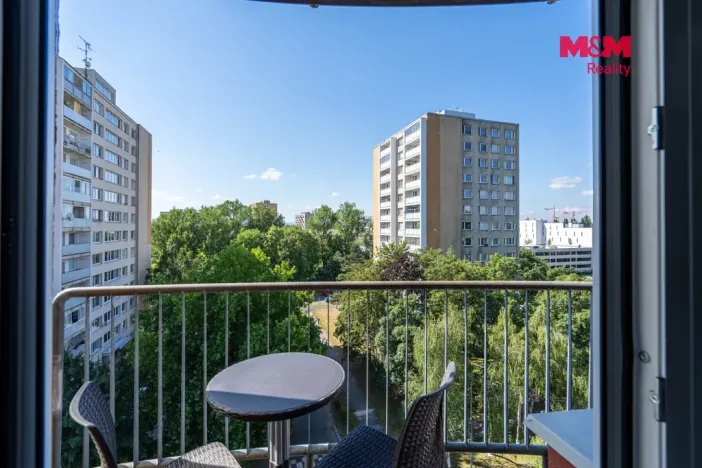 Prodej bytu 1+kk, Pardubice - Zelené Předměstí, nábřeží Závodu míru, 32 m2