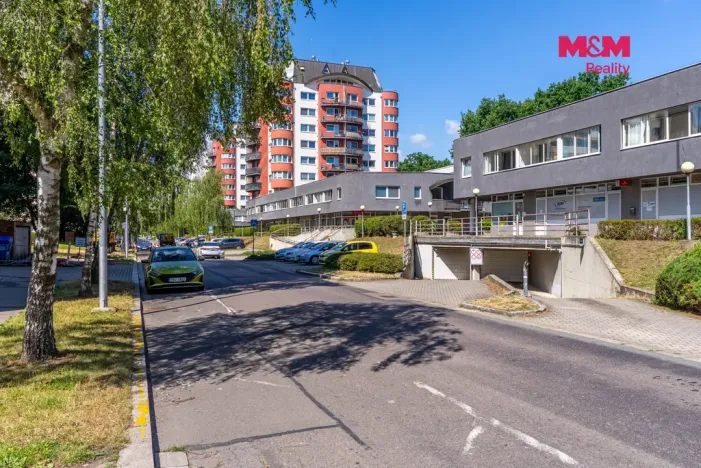 Prodej bytu 1+kk, Pardubice - Zelené Předměstí, nábřeží Závodu míru, 32 m2