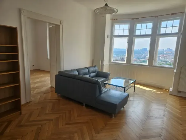 Pronájem bytu 2+1, Praha - Vinohrady, Slovenská, 97 m2