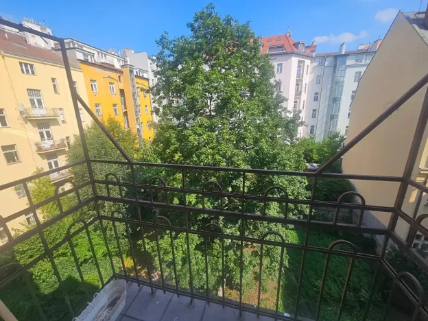 Pronájem bytu 2+1, Praha - Vinohrady, Slovenská, 97 m2