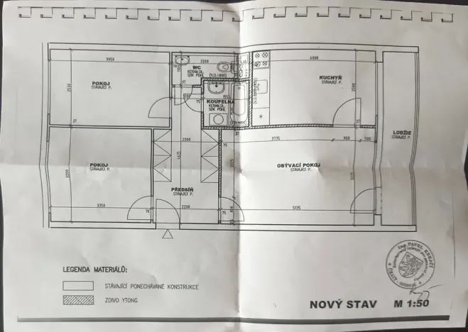 Pronájem bytu 3+1, Praha - Nusle, Kotorská, 63 m2