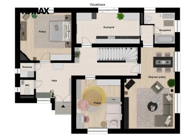 Prodej rodinného domu, Chrást, 9. května, 245 m2
