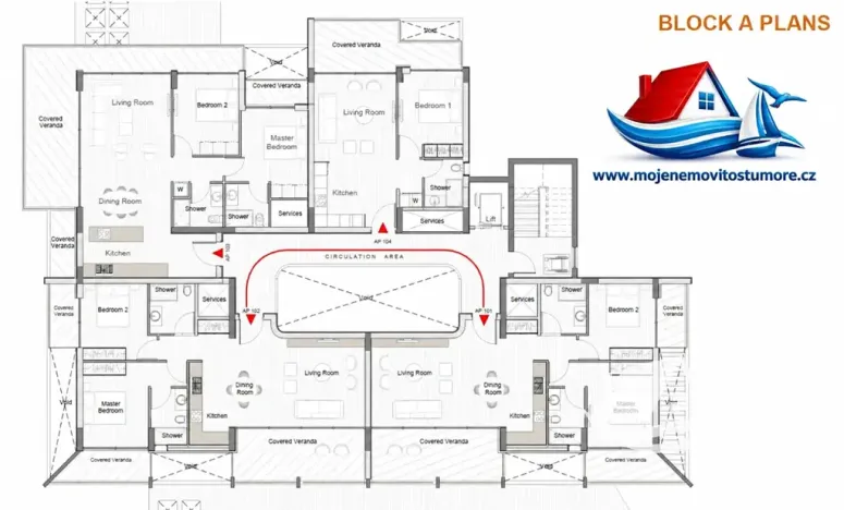 Prodej bytu 2+1, Kapparis, Kypr, 87 m2