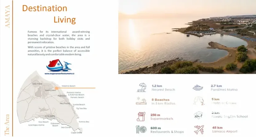 Prodej bytu 1+1, Kapparis, Kypr, 52 m2