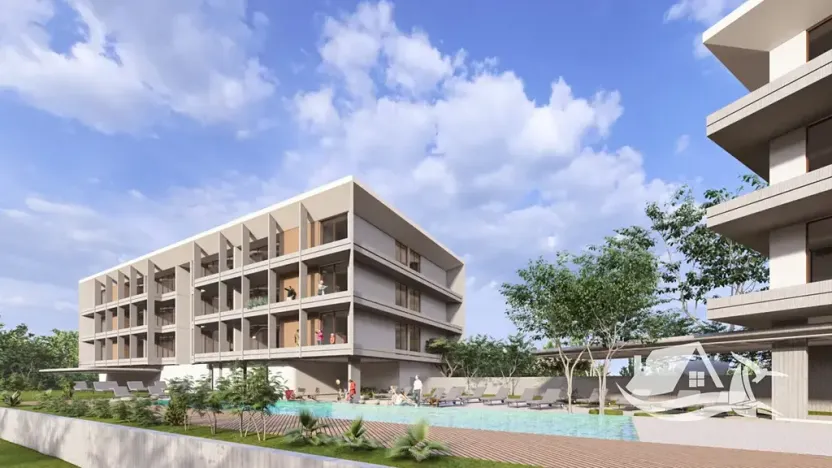 Prodej bytu 1+1, Kapparis, Kypr, 52 m2