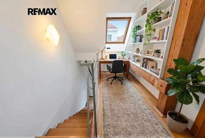 Prodej bytu 3+kk, Praha - Smíchov, Preslova, 95 m2
