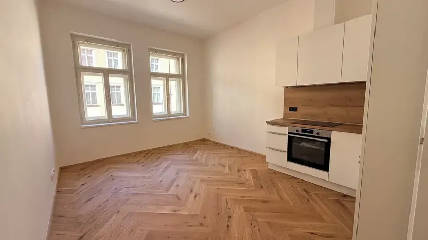 Pronájem bytu 1+kk, Praha - Žižkov, Seifertova, 25 m2