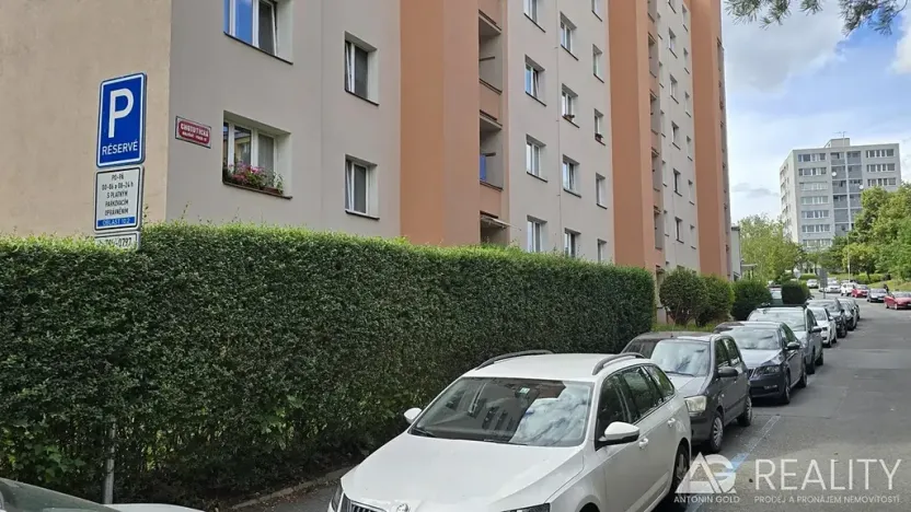 Pronájem bytu 2+1, Praha - Malešice, Chotutická, 54 m2