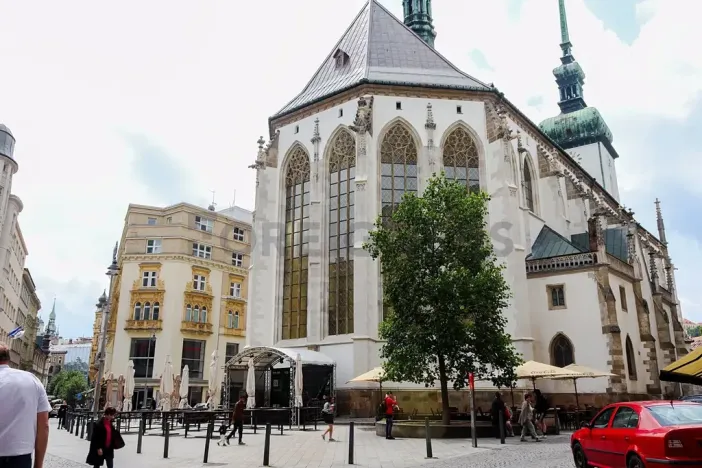Pronájem bytu 2+kk, Brno, Jakubská, 69 m2
