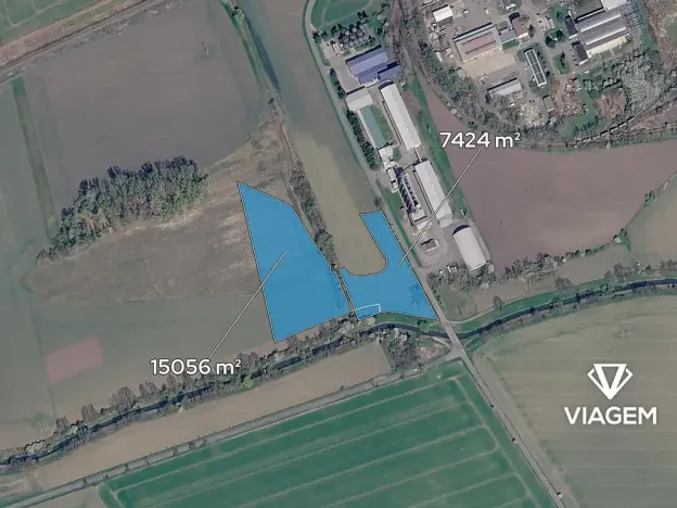 Prodej podílu pole, Kojetín, 1680 m2