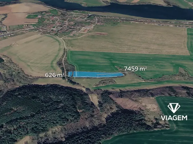 Prodej podílu pole, Vranová, 673 m2