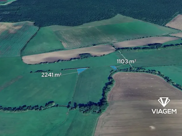 Prodej podílu pole, Smidary, 1084 m2