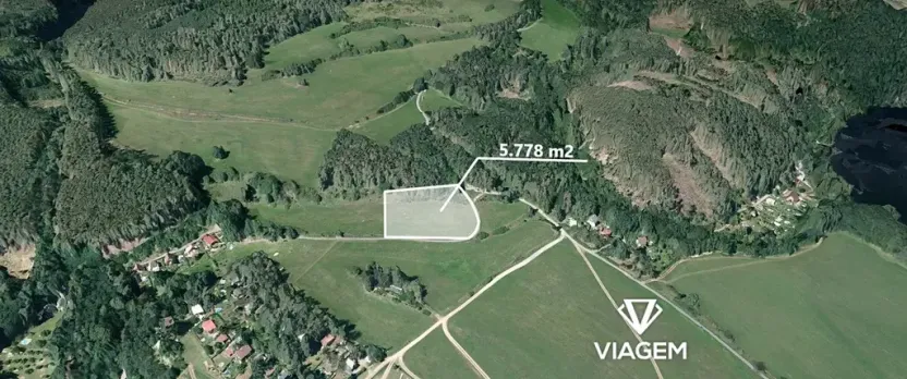 Prodej pole, Zduchovice, 5778 m2