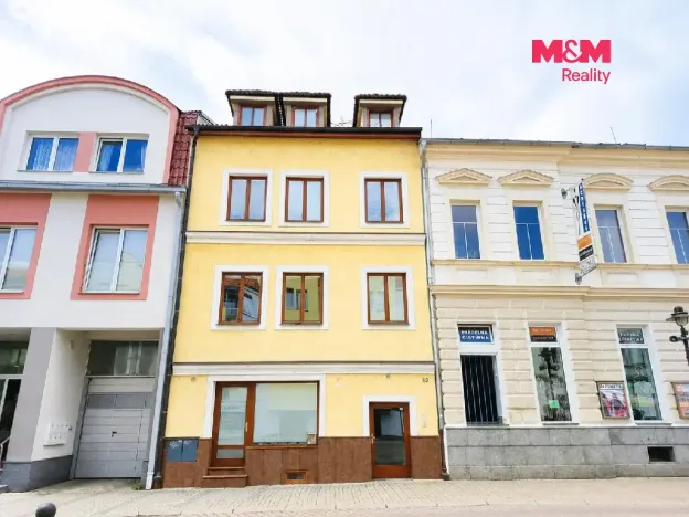 Pronájem bytu 2+kk, Strakonice - Strakonice I, Palackého náměstí, 55 m2
