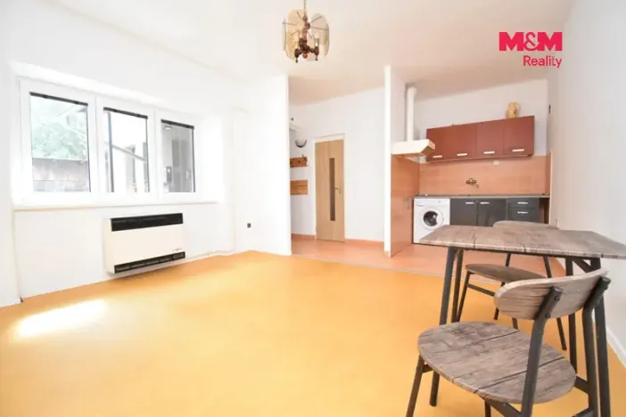 Pronájem bytu 1+kk, Letohrad - Orlice, 30 m2
