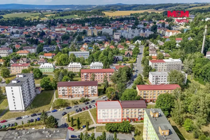 Pronájem bytu 3+1, Planá, Fučíkova, 63 m2
