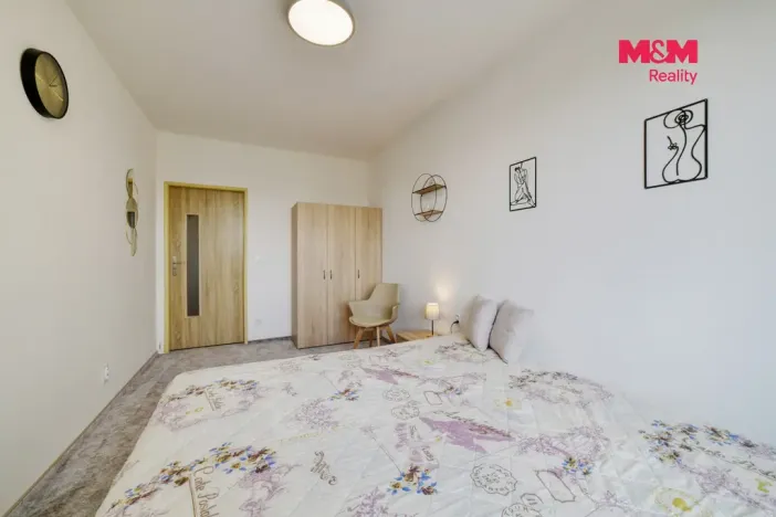 Pronájem bytu 3+1, Planá, Fučíkova, 63 m2
