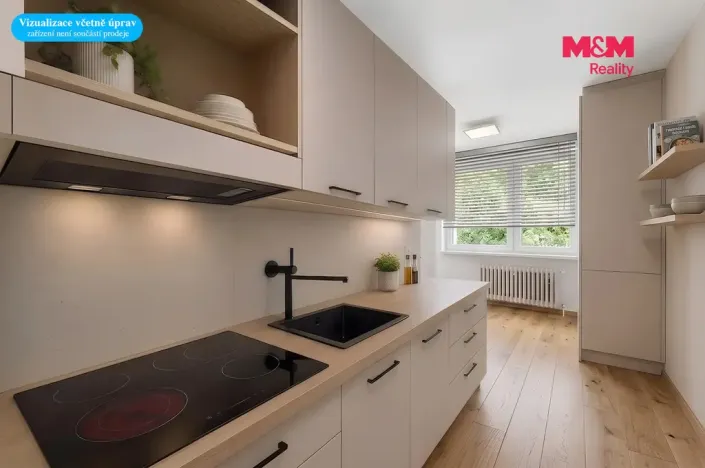 Prodej bytu 2+1, Ústí nad Labem - Severní Terasa, Jizerská, 62 m2
