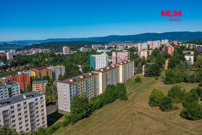 Prodej bytu 2+1, Ústí nad Labem - Severní Terasa, Jizerská, 62 m2