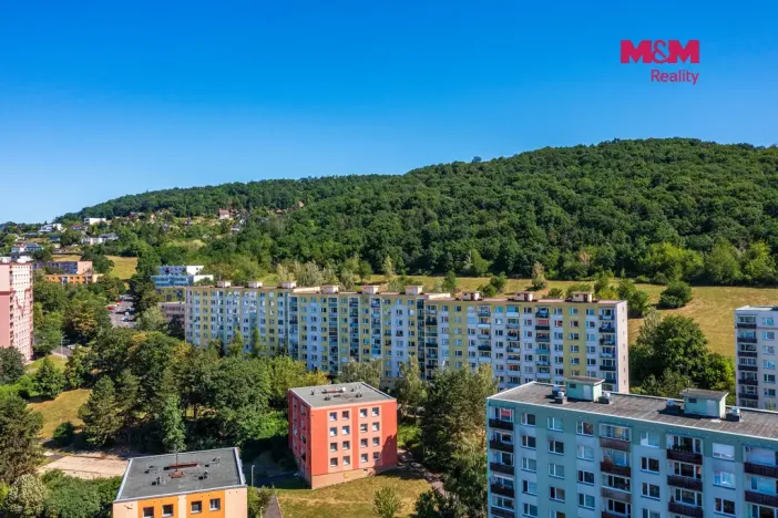Prodej bytu 2+1, Ústí nad Labem - Severní Terasa, Jizerská, 62 m2