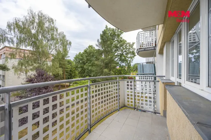 Prodej bytu 1+kk, Hradec Králové - Slezské Předměstí, Gagarinova, 31 m2