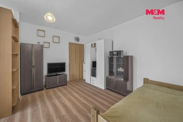 Prodej bytu 1+kk, Hradec Králové - Slezské Předměstí, Gagarinova, 31 m2