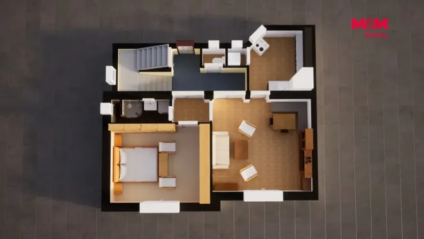 Prodej rodinného domu, Úvaly, Pražská, 150 m2