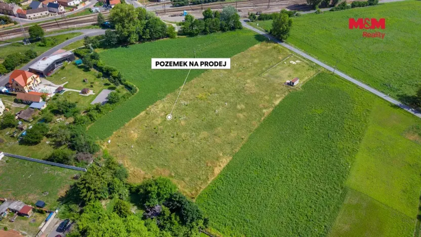 Prodej pozemku pro bydlení, Všetaty, 816 m2