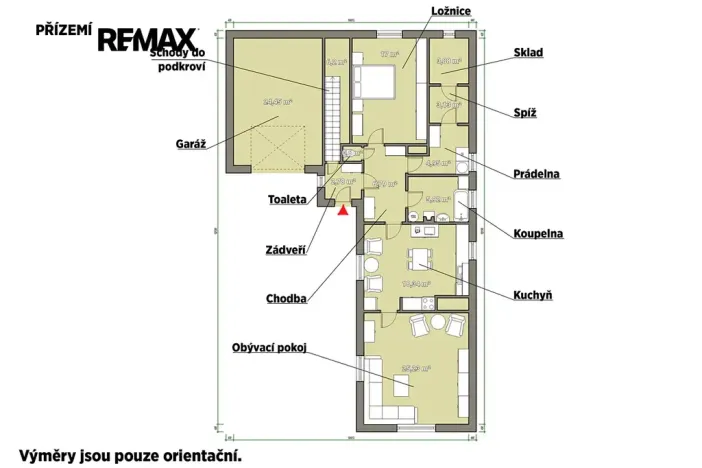 Prodej rodinného domu, Soběšice, 74 m2