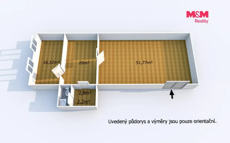 Pronájem obchodního prostoru, Plzeň - Jižní Předměstí, Husova, 93 m2