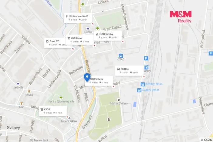 Prodej rodinného domu, Svitavy - Předměstí, Bezručova, 116 m2