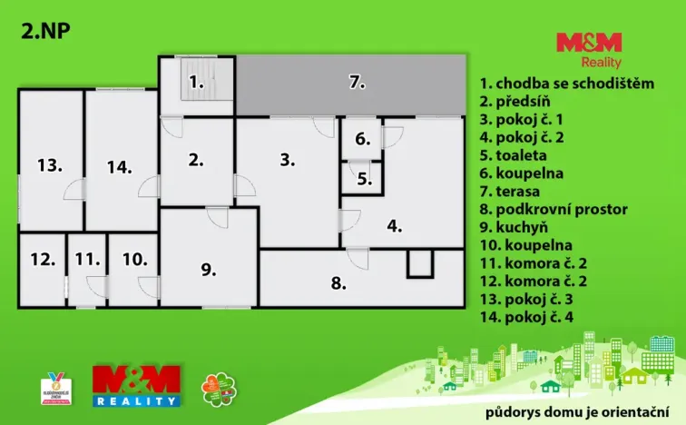 Prodej rodinného domu, Smržov, 290 m2