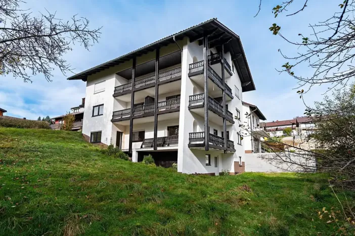 Prodej bytu 2+1, Bayerisch Eisenstein, Německo, Brennesstraße, 55 m2