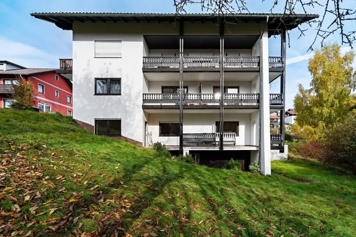 Prodej bytu 2+1, Bayerisch Eisenstein, Německo, Brennesstraße, 55 m2