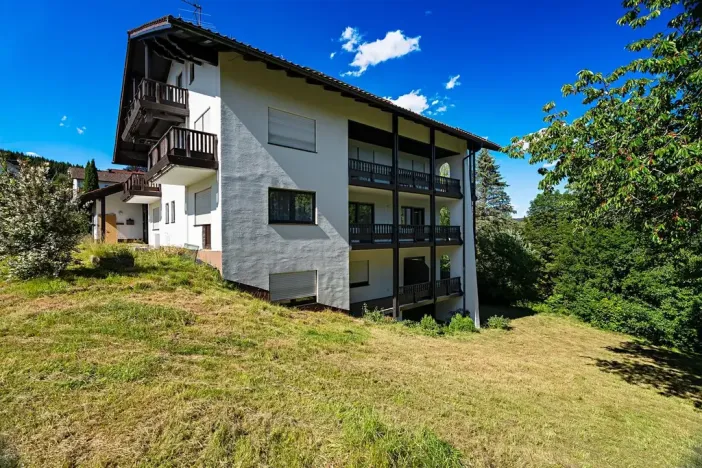 Prodej bytu 1+1, Bayerisch Eisenstein, Německo, Brennesstraße, 37 m2