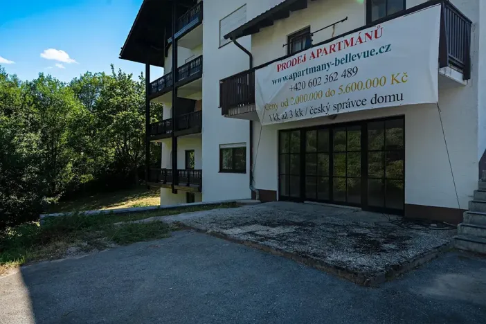 Prodej bytu 2+kk, Železná Ruda, 58 m2
