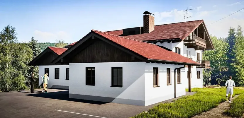 Prodej bytu 2+1, Železná Ruda, 55 m2