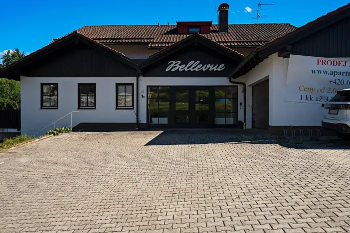 Prodej bytu 2+1, Železná Ruda, 55 m2