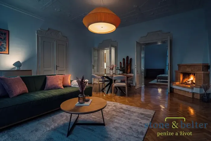 Prodej bytu 3+1, České Budějovice, Karla IV., 109 m2