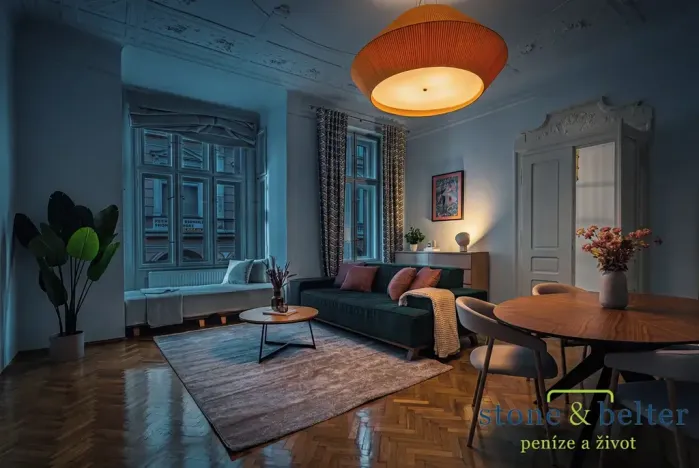 Prodej bytu 3+1, České Budějovice, Karla IV., 109 m2