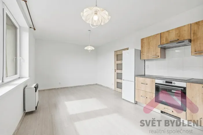 Pronájem bytu 1+kk, Praha - Hloubětín, Pokorného, 33 m2