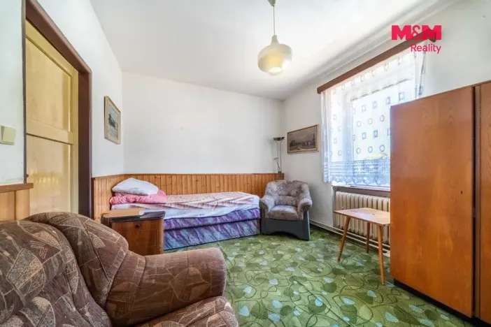 Prodej rodinného domu, Plzeň - Červený Hrádek, K Fořtovně, 83 m2
