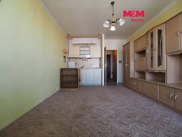 Pronájem bytu 1+kk, Bohumín - Nový Bohumín, Svat. Čecha, 25 m2