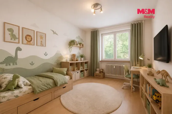 Prodej bytu 3+kk, Ostrava - Moravská Ostrava, Živičná, 68 m2