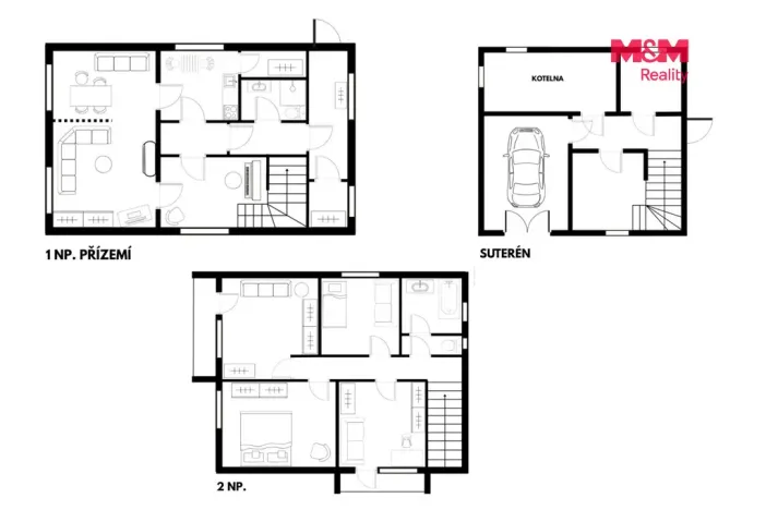 Prodej rodinného domu, Kamenná, 192 m2